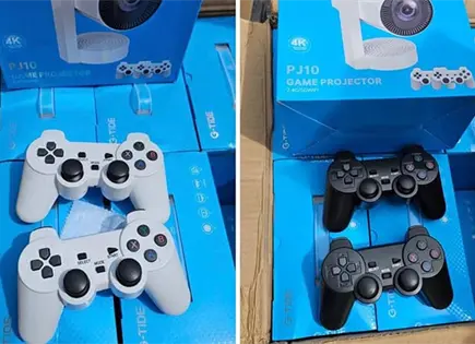 Asegura IMPI 22 mil controles pirata