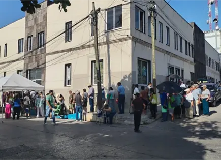 Bienestar pide respetar turnos para registro al SUS