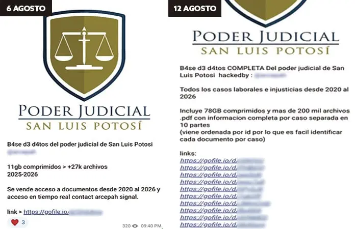 Crece hackeo al PJE... y lo siguen negando