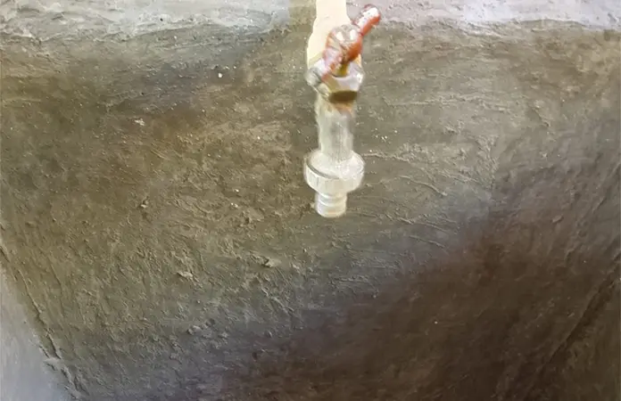 De nuevo sin agua en la zona tének