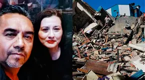 Despiden a pareja que muri&oacute; durante sismo