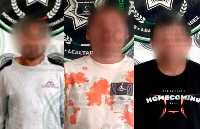 Detienen a cinco viciosos en calles de Soledad