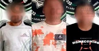 Detienen a cinco viciosos en calles de Soledad