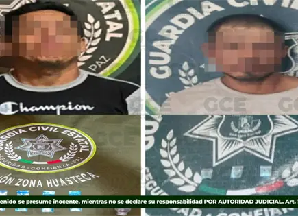Detienen a dos con presunto cristal en Axtla y C&aacute;rdenas