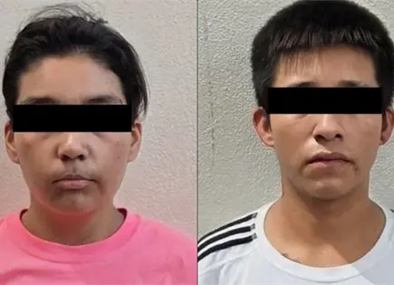 Detienen a madre y padrastro por feminicidio de niña Detienen a madre y padrastro por feminicidio de niña
