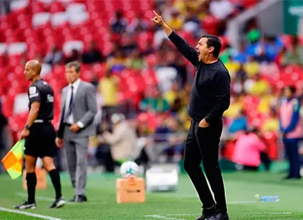 Diego Mejía defiende desempeño del equipo Diego Mejía defiende desempeño del equipo