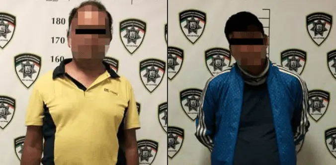 Dos detenidos tras intentos de robo en comercios del Centro Hist&oacute;rico