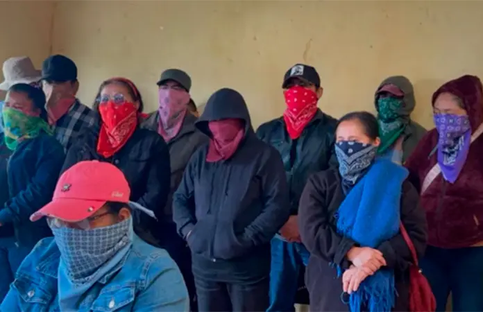 Exmiembros del EZLN abandonan organización en Chiapas