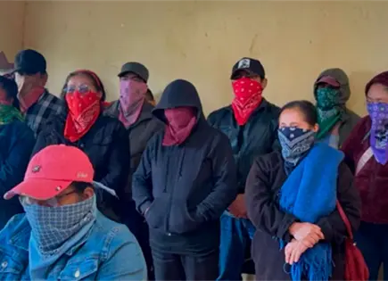 Exmiembros del EZLN abandonan organizaci&oacute;n en Chiapas