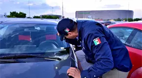 Hallan en Fenapo decenas de autos robados (fotos)