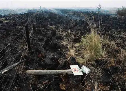 Fuego en B&eacute;lgica arde sin control