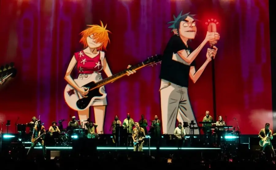 Gorillaz confirma concierto en Guadalajara