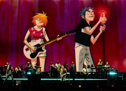 Gorillaz confirma concierto en Guadalajara Gorillaz confirma concierto en Guadalajara