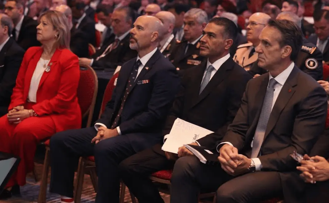 Harfuch presume resultados de seguridad en la DEA