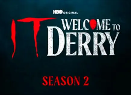 HBO confirma segunda temporada de It: Welcome to Derry HBO confirma segunda temporada de It: Welcome to Derry