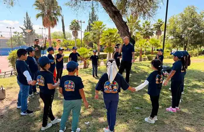 Inicia campamento Poli Kids 2026