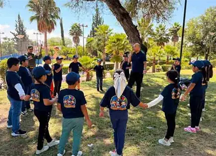 Inicia campamento Poli Kids 2026