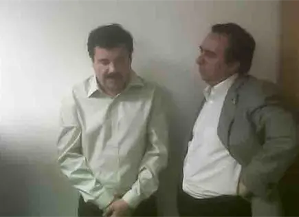 Interrogó T. Zerón al "Chapo" Guzmán Interrogó T. Zerón al "Chapo" Guzmán