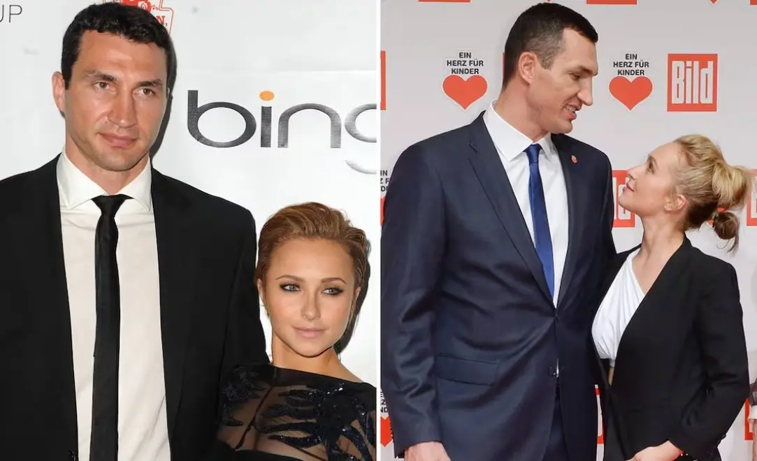 Klichkó despide a Hayden Panettiere