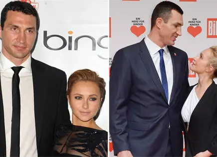 Klichkó despide a Hayden Panettiere Klichkó despide a Hayden Panettiere
