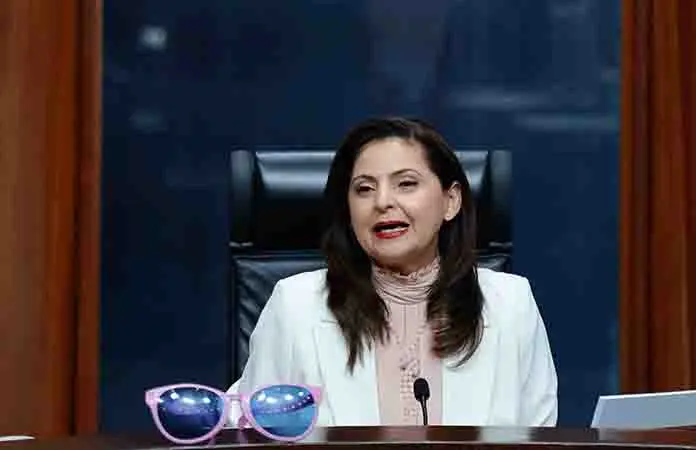 Mónica Soto Fregoso sale del TEPJF