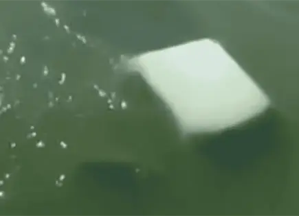 Mueren cuatro marinos tras caer con su camioneta a un r&iacute;o en Tamaulipas