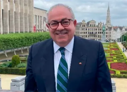Nombran a Rogelio Granguillhome embajador de M&eacute;xico en Irlanda