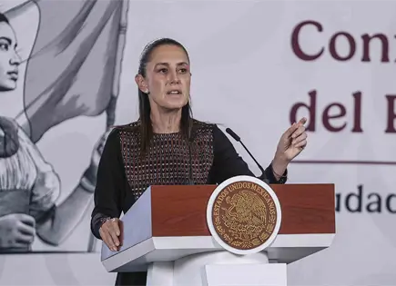 Nunca se plante&oacute; ni censura ni una lista de periodista, dice Sheinbaum