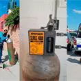 Roban y recuperan tanque de gas cloro Roban y recuperan tanque de gas cloro