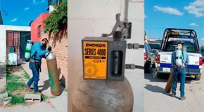 Roban y recuperan tanque de gas cloro