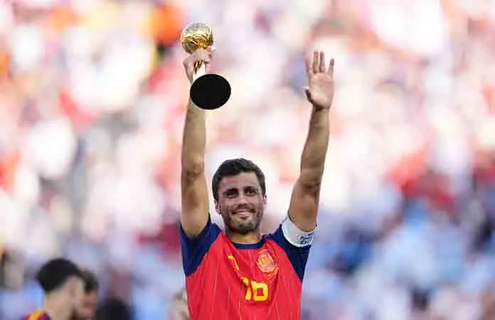 Rodri llega a Barcelona para cerrar contrato