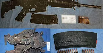 Sentencian a siete a&ntilde;os de prisi&oacute;n a hombre detenido con carabina y cartuchos