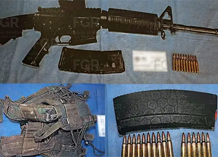 Sentencian a siete años de prisión a hombre detenido con carabina y cartuchos Sentencian a siete años de prisión a hombre detenido con carabina y cartuchos