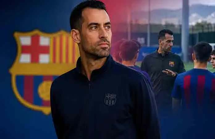 Sergio Busquets regresa al Barsa
