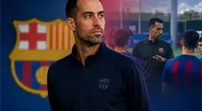 Sergio Busquets regresa al Barsa