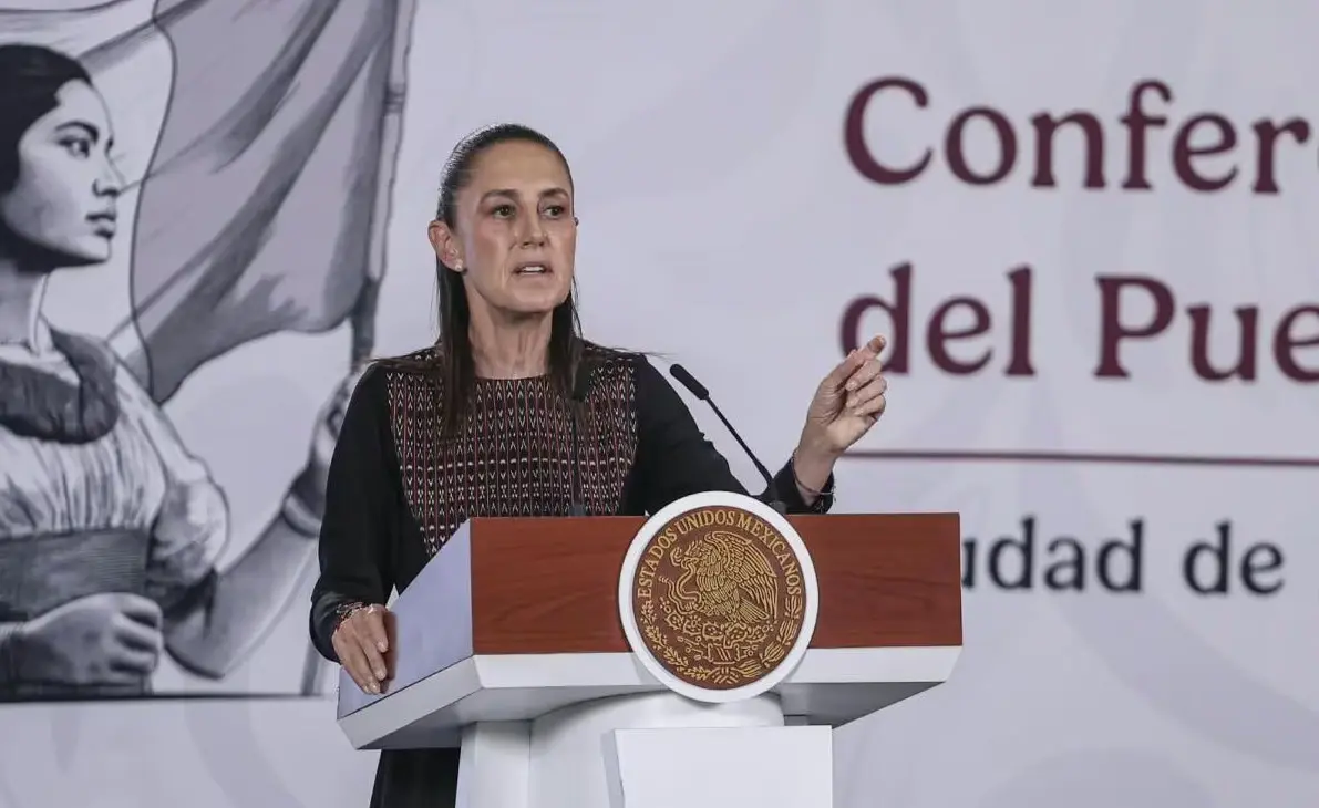Sheinbaum: quitar una visa no prueba la comisión de un delito