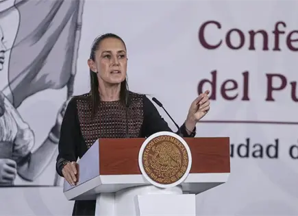 Sheinbaum: quitar una visa no prueba la comisión de un delito Sheinbaum: quitar una visa no prueba la comisión de un delito