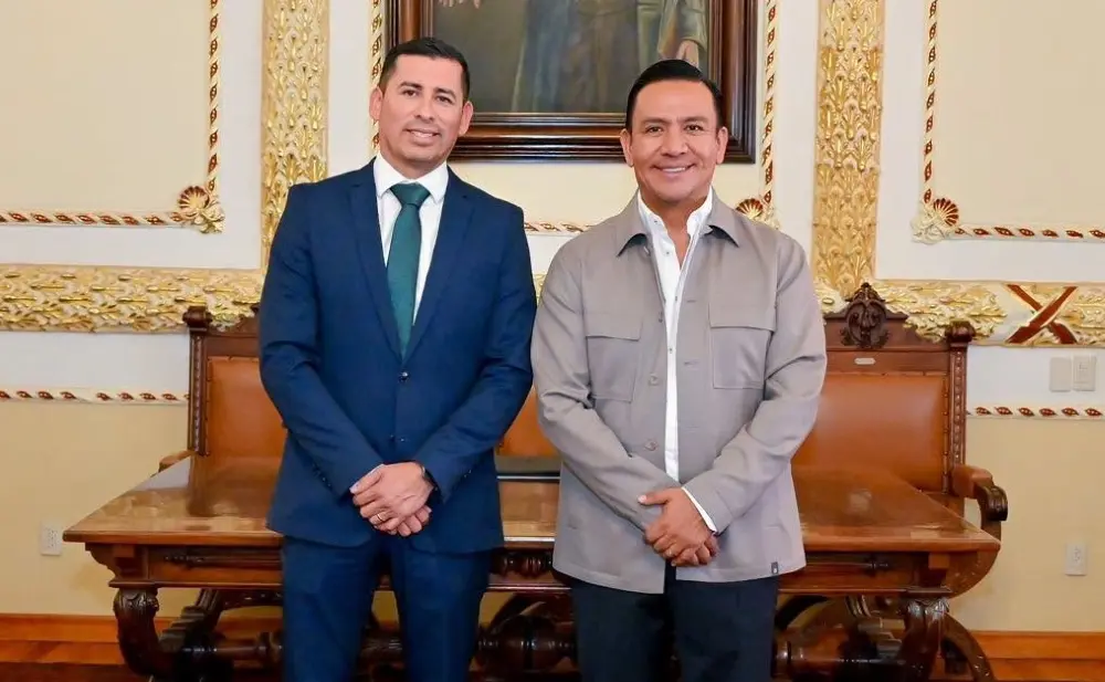 Sustituyen a Vargas Tinajero en Seduvop; llega Grimaldo Limón