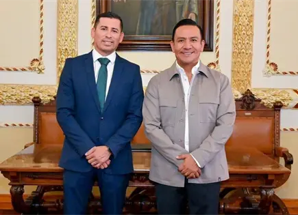 Sustituyen a Vargas Tinajero en Seduvop; llega Grimaldo Limón Sustituyen a Vargas Tinajero en Seduvop; llega Grimaldo Limón