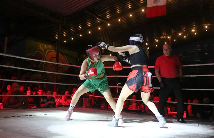 Todo un éxito el Aztec Warrior Championship