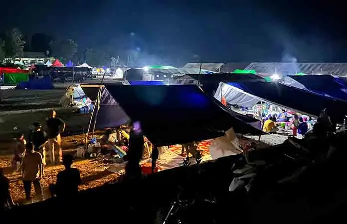 Tragedia empaña festividad indonesia