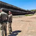 Amenaza, también en el aire: Patrulla