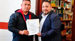 Antonio Rdz., es nuevo director de Polic&iacute;a Mpal.