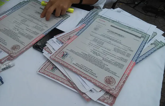 Anuncian campaña de corrección de actas