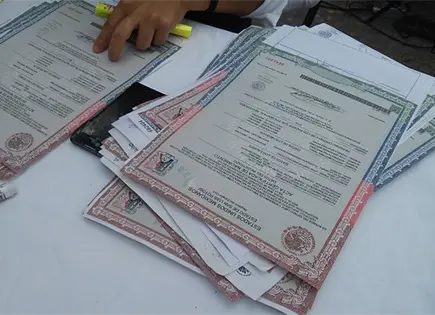 Anuncian campa&ntilde;a de correcci&oacute;n de actas