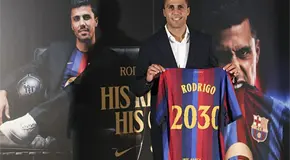 Barsa confirma fichaje de Rodri