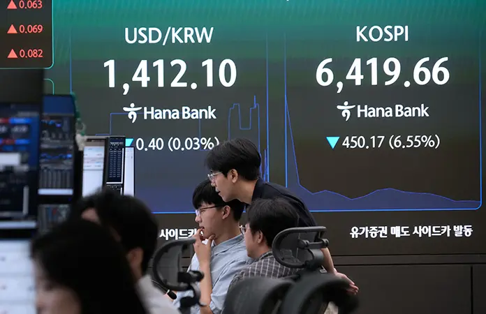 Bolsa Mexicana, seis caídas en siete sesiones