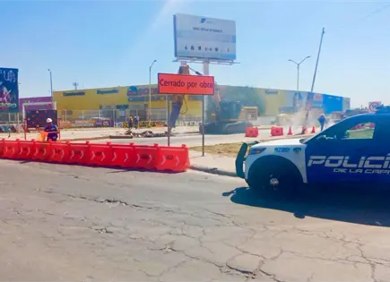 Cerrarán 15 días tramo del bulevar Jacobo Payán Cerrarán 15 días tramo del bulevar Jacobo Payán