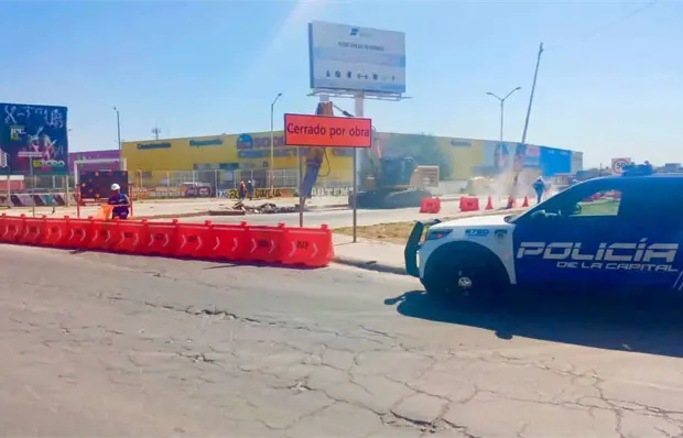 Cerrar&aacute;n 15 d&iacute;as tramo del bulevar Jacobo Pay&aacute;n