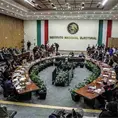 Chocan priistas y consejeros del INE